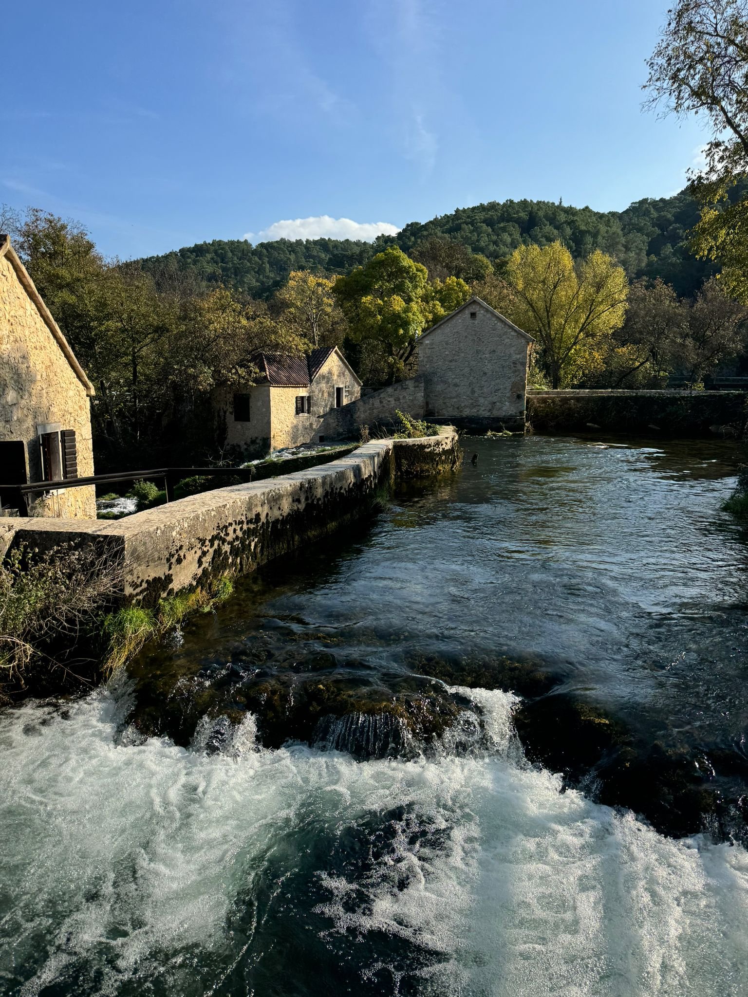 Boat trip to Krka