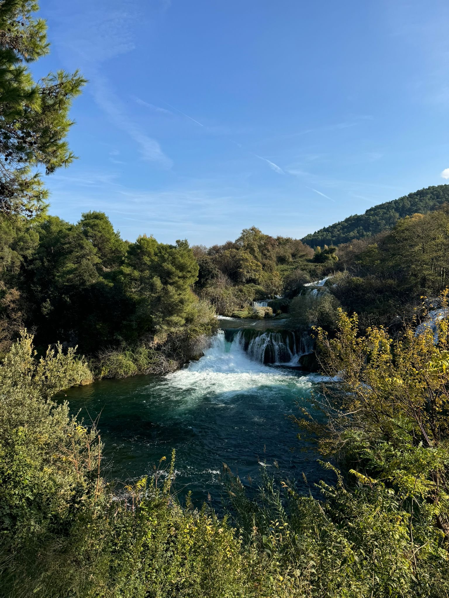 Krka waterfall