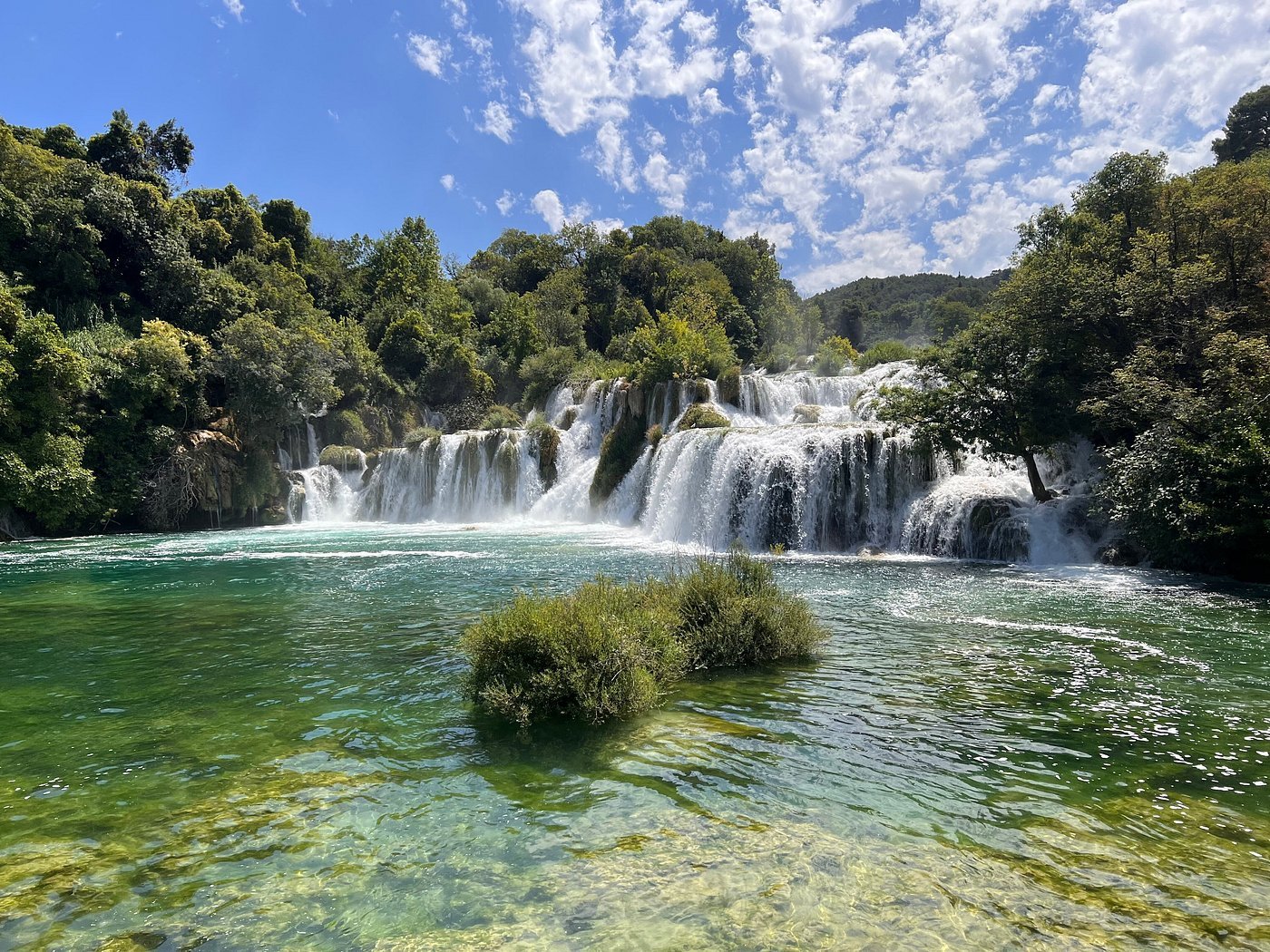 Krka waterfalls