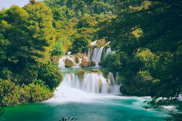 Krka panoramic view