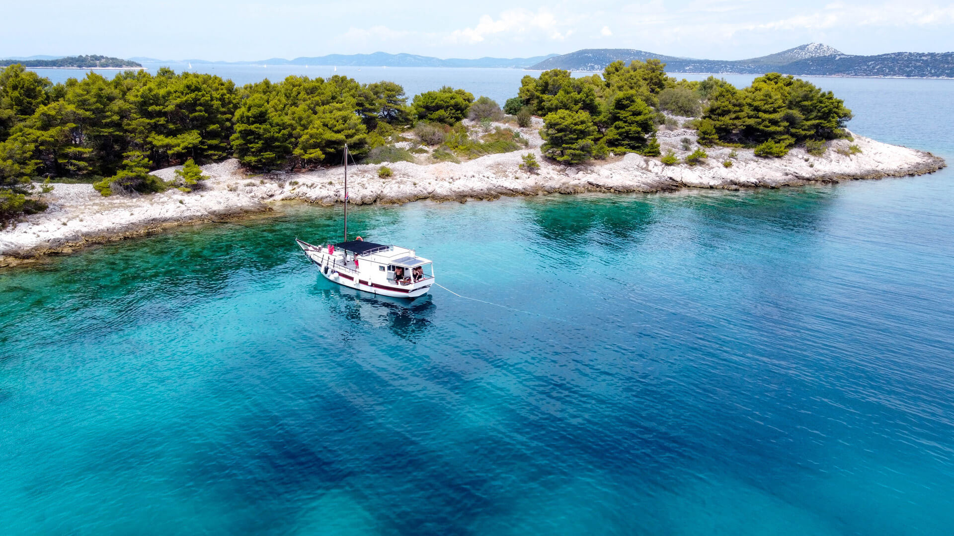 motorboot chartern sibenik